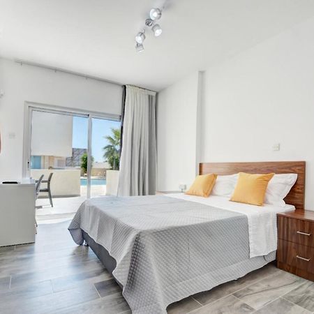 Myhome Delux, Ayia Napa 3 Bedroom With Pool Экстерьер фото