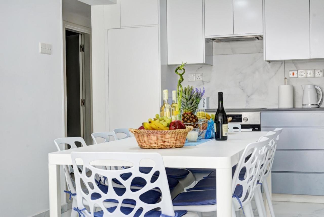 Myhome Delux, Ayia Napa 3 Bedroom With Pool Экстерьер фото