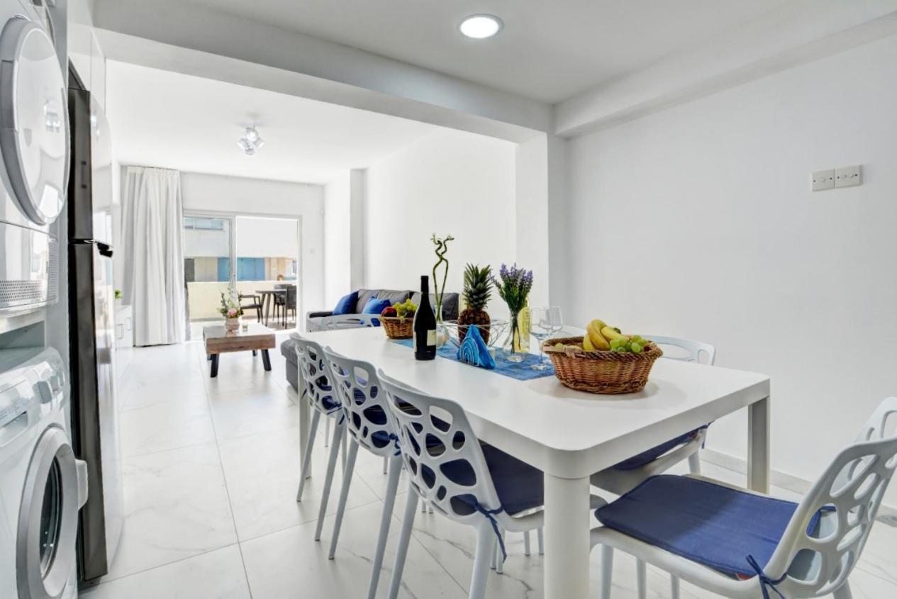 Myhome Delux, Ayia Napa 3 Bedroom With Pool Экстерьер фото