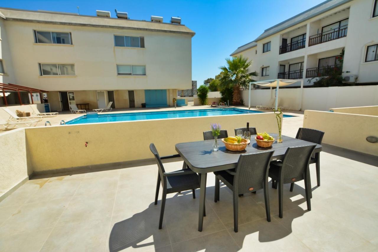 Myhome Delux, Ayia Napa 3 Bedroom With Pool Экстерьер фото