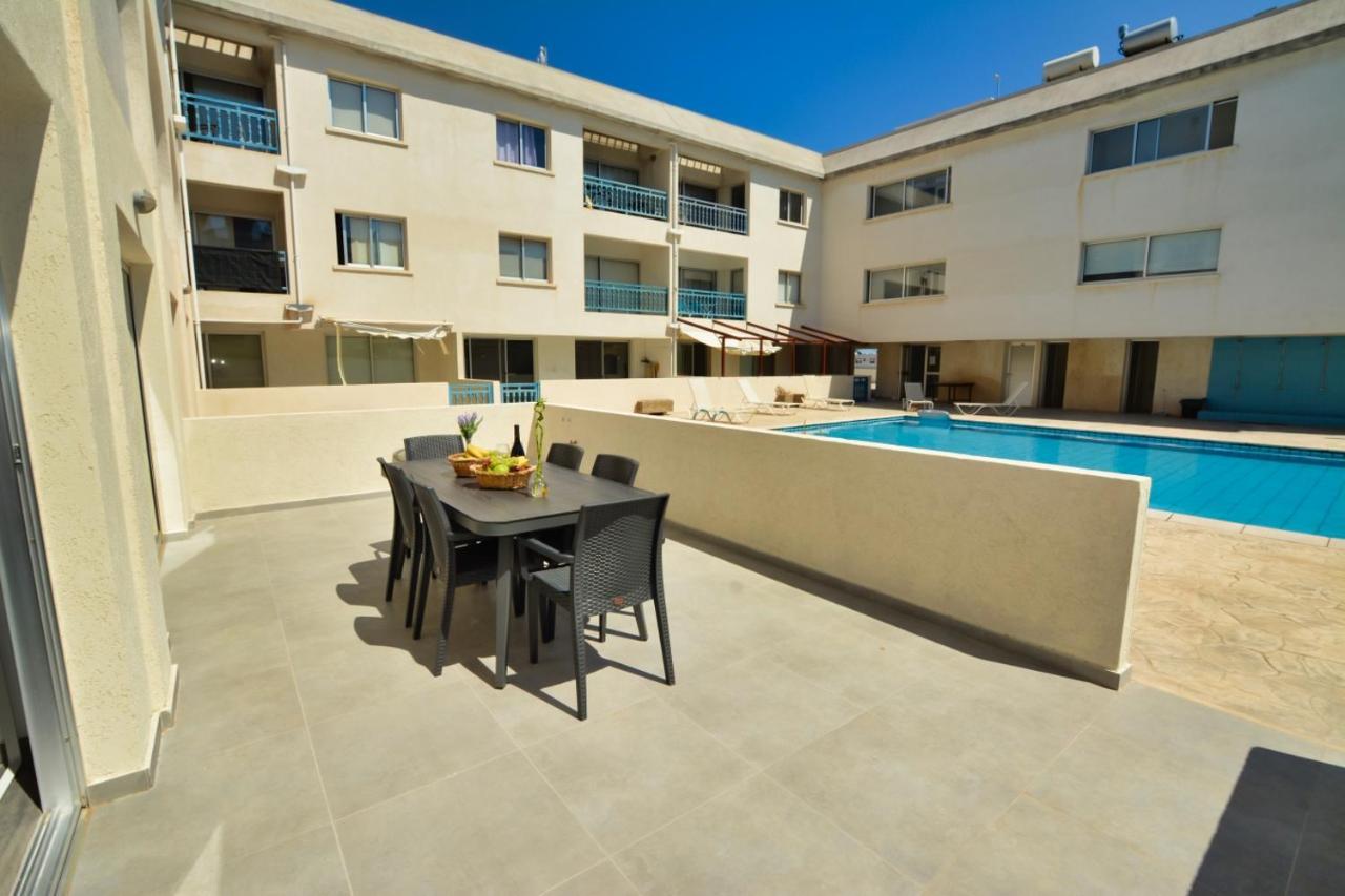 Myhome Delux, Ayia Napa 3 Bedroom With Pool Экстерьер фото