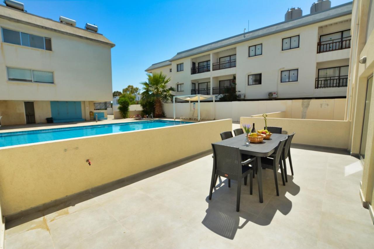 Myhome Delux, Ayia Napa 3 Bedroom With Pool Экстерьер фото
