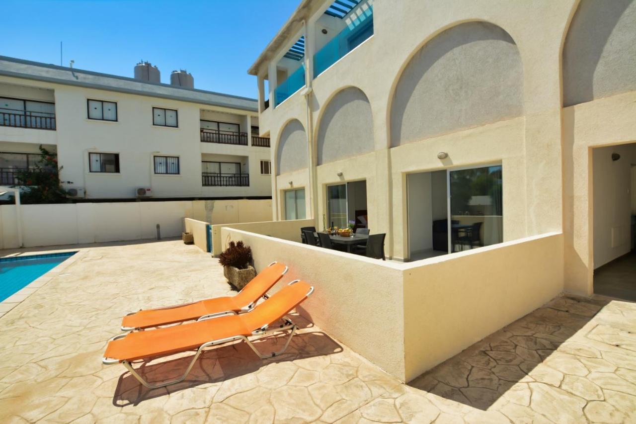 Myhome Delux, Ayia Napa 3 Bedroom With Pool Экстерьер фото